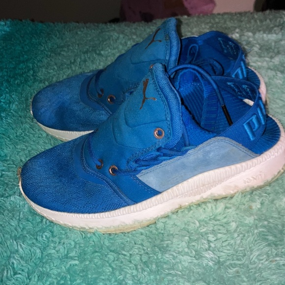 Puma running shoes W Rose Gold accents - Picture 2 of 8